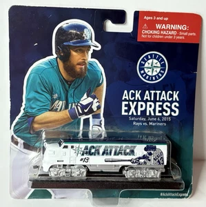 Seattle Mariners Béisbol Ack Attack Express Tren Motor Souvenir #13 6 de junio 15 - Imagen 1 de 10