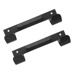 2 Pcs Bügelbrett Halterung Wand Bügelbretthalterung Eisenbügel Wandhalterung - Bild 1 von 12