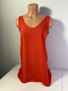 SOPRANO Dark Orange Tank Blouse. Size Small. NEW. - Picture 1 of 5