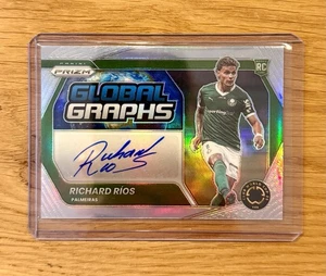 2025 Panini Prizm FIFA Club World Cup Richard Rios RC Global Graphs Auto /99 - Bild 1 von 2