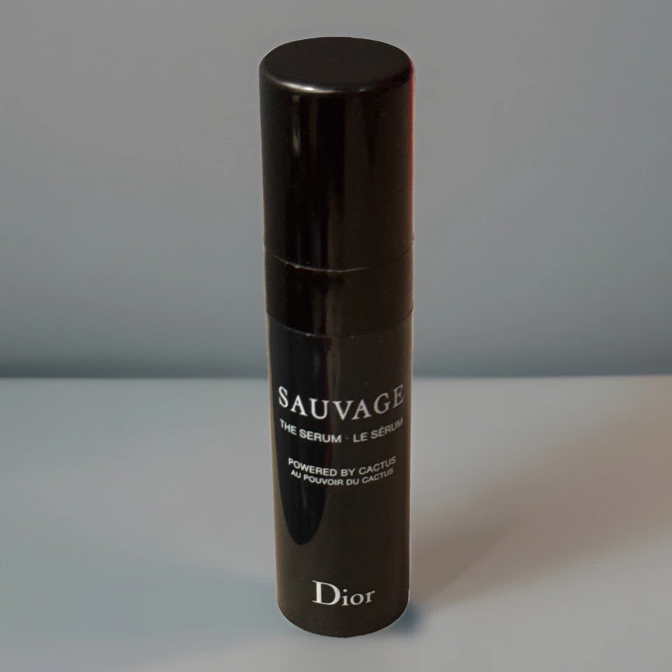 Dior Sauvage сыворотка Le сыворотка мини.17 унций, 5 мл новый без коробки - Изображение 1 из 1