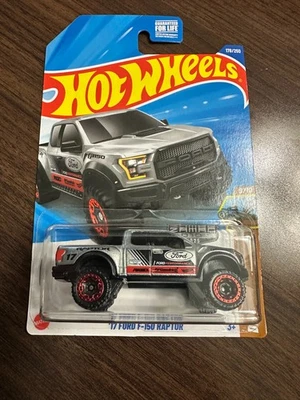 Ford F-150 Raptor 2025 Hot Wheels Zamac - 17 exclusivo de Walmart #178 Foto 1 de 3