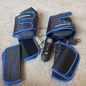 ReAthlete Air C + Heat Compression Leg Massager & Heat Therapy - Picture 1 of 2