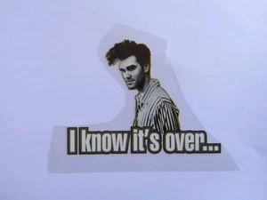 MORRISSEY - I know it's over... - Vintage Bügelbild T-Shirt Transfer (bitte lesen) - Bild 1 von 1