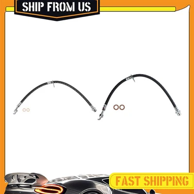 Manguera de freno Sunsong 2x para Lexus RX300 1999-2003 Toyota Highlander 2001-2003 AWD Foto 1 de 4