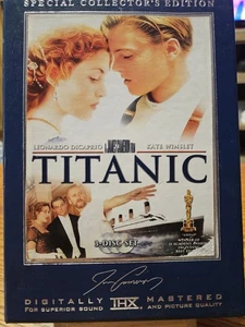 Titanic (DVD, 2005, 3-Disc Set, Colectors Edition/Widescreen/Checkpoint) - Bild 1 von 13