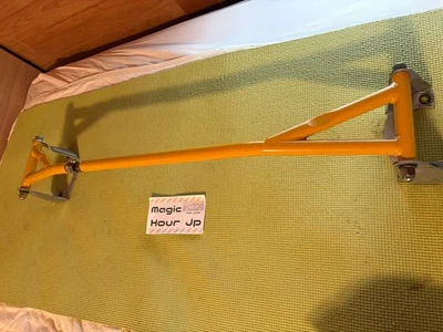 Mazda Miata NA8C genuine Front Strut Tower Bar Brace yellow MX5 MX-5 Rare JDM 2 Foto 1 de 4