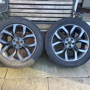 4 x Wheels And Tyres 235/55 R19 - Picture 1 of 6