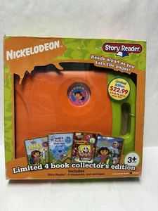 NEW 2007 NICKELODEON STORY READER + 4 BOOKS -COLLECTORS EDITION DORA BLUES CLUES - Picture 1 of 7