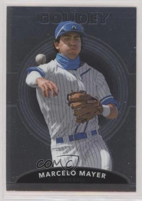 2022 Upper Deck Goodwin Champions Goudey Platinum Marcelo Mayer #GP25 - Image 1 of 2