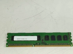Major Brand 4 GB PC3-14900E DDR3-1866 1Rx8 DDR3 Server EEC RAM - Picture 1 of 6
