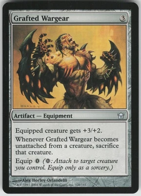 Grafted Wargear U Fifth Dawn 126 NM - Image 1 of 2