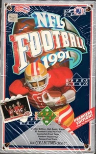 1991 Upper Deck Star Rookie Football - Pick / Choose Your Card - Free Shipping! - Picture 1 of 51