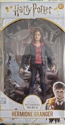 Hermione Granger & Patronus loutre - Figurine - Photo 1/4