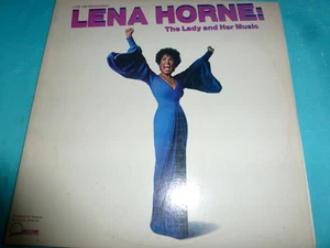 Lena Horne - The Lady & Her Music 2 LP NICE - Picture 1 of 1