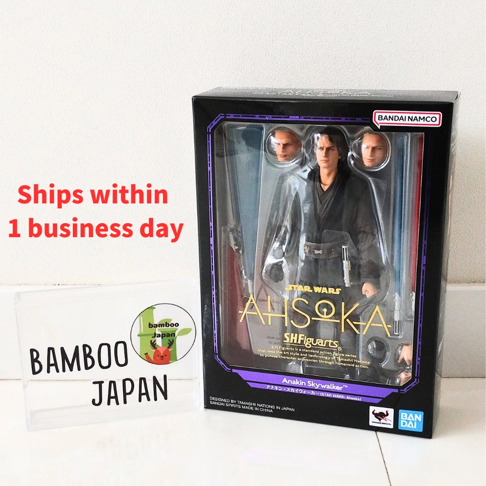 S.H.Figuarts ( STAR WARS Ahsoka ) Anakin Skywalker Figure Bandai