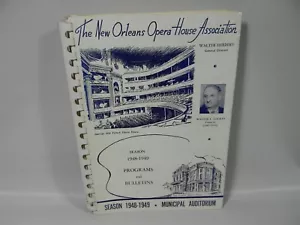 1948-1949 New Orleans Opera House Association Season Programs & Bulletins - 10C - Picture 1 of 9
