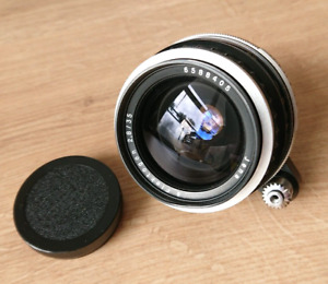 Carl Zeiss Jena Flektogon 2.8/35 35mm f/2,8 Lens Exa Exakta Mount Camera + Cap