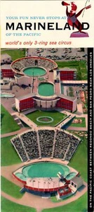 Marineland on the Pacific Brochure 1959 Southern California Sea Circus - Picture 1 of 7
