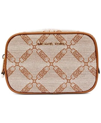 Bolso Cinturón Michael Kors Signature MK Logo Jacquard en Pequeño/Mediano Foto 1 de 3