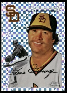 Goose Gossage 2023 Topps Chrome Platinum Anniversary X-FRACTOR SP #412 - Picture 1 of 2