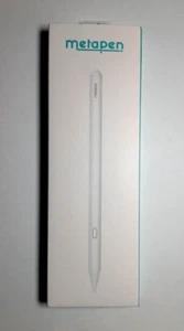 Metapen Pencil A11 for iPad 6th-11th💻Quick Button & Bluetooth, 2X Fast Charge - Picture 1 of 4