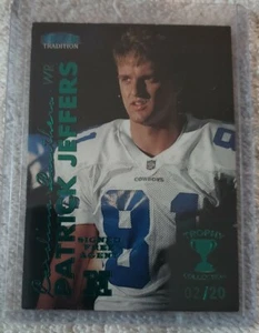 1999 Fleer Tradition Patrick Jeffers Trophy Collection Error Rookie  - Picture 1 of 2