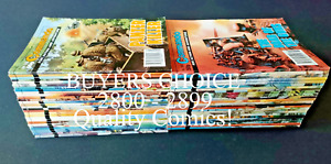 Commando War Comic Books: 2800 - 2899  Buyers Choice! Excellent Quality! 1994/95