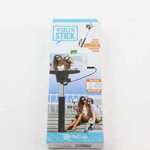 Selfie Stick with Wired Shutter To 3 Feet - Picture 1 of 3