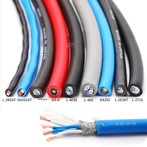 1M Audio Lead Speaker Cable Audio Wire Microphone Audio Car Stereo Speaker Wire - Picture 1 of 21