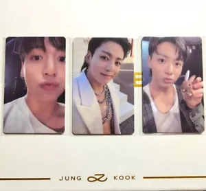 BTS JUNGKOOK Golden Weverse Shop Special POB PVC Official Photocard Photo Card - Picture 1 of 7