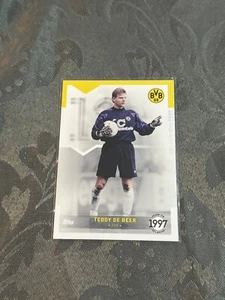 Teddy De Beer Base Topps BVB Heroes en negro amarillo - Imagen 1 de 1