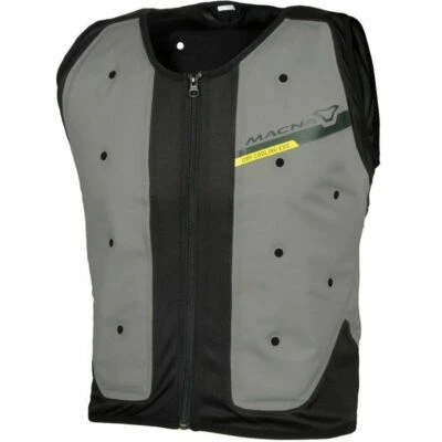 GILET RINFRESCANTE MACNA Dry Cooling Tecnologia Traspirante Moto Tg L/XL - Immagine 1 di 3