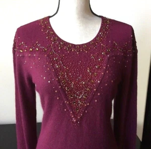 SUÉTER JERSEY CON CUENTAS S DE RANDOLPH DUKE THE LOOK RAYÓN/NYLON/ALGODÓN/ANGORA - Imagen 1 de 10