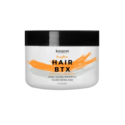 KERAZON Brazilian Hair BTX Treatment Hair Mask 8oz Deep Conditioning - Image 1 of 4
