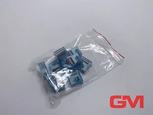 VE 10x Finder Steckrelais 40.52 24VDC miniature PCB relay 8A 250V blau - Picture 1 of 9