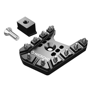 Brake Pedal Enlarge Pad Aluminium for Yamaha Tenere 700 Rally Edition 2000-2024 - Picture 1 of 16