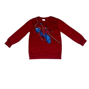 Boys 6 Marvel Comics Spider Man Sweater EUC The Amazing Spider Man - Picture 1 of 6