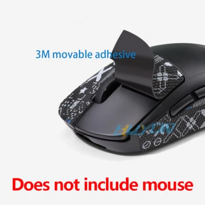 Side Sticker Anti-Skid Printed Grip StickerFor Logitech GPW2 St G Pro X Mouse - Image 1 of 4