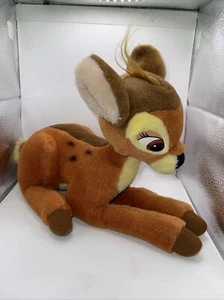 Vintage Disney Land Walt Disney World Bambi Hirsch Plüschtier Stofftier 12 Zoll - Bild 1 von 6