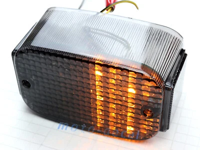 Luz de giro LED de freno trasero/cola para Vulcan 800 Classic VN1500 Nomad VN-15 VN400  Foto 1 de 4