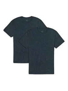 Fruit Of The Loom Mens Eversoft Cotton Shirts, Breathable & Moisture Wicking Wit - Picture 1 of 4