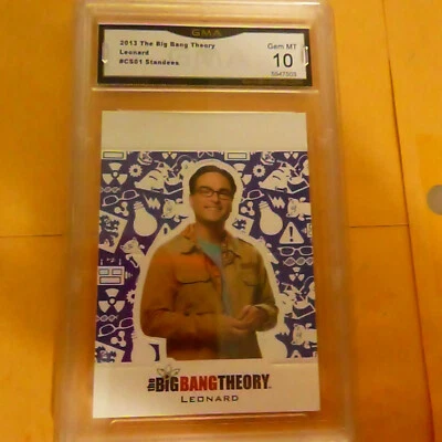 LEONARD 2013 THE BIG BANG THEORY SEASON 5 POP UP # CS-01 GRADED 10 L@@@K - Image 1 of 2