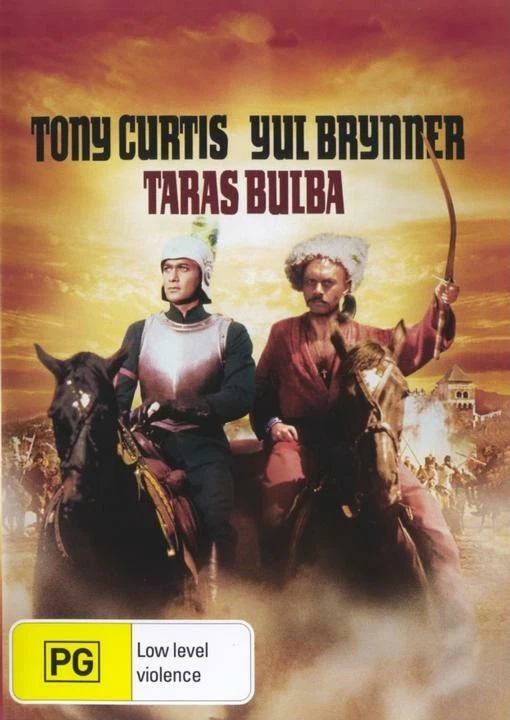 Taras Bulba (Yul Brynner)  (DVD) UK Compatible - Image 1 of 1