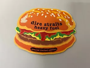Dire Straits – Heavy Fuel - Special Limited Burger Edition - 3" Mini CD © 1991 - Bild 1 von 3