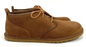UGG Maksim Men's Suede Lightweight Wool Lining Brown Tamarind Ankle Chukka Boot - Picture 1 of 8
