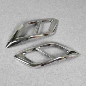 Ajuste Lexus RX350 RX450H 2016-2022 Silenciador de escape Punta Modelado Cubierta Borde - Imagen 1 de 10