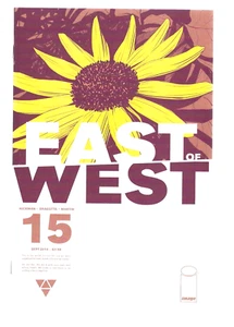 EAST OF WEST #15 #16 #18 SEPTEMBER 2014 JONATHAN HICKMAN IMAGE NM COMIC BOOK 1 - Picture 1 of 5
