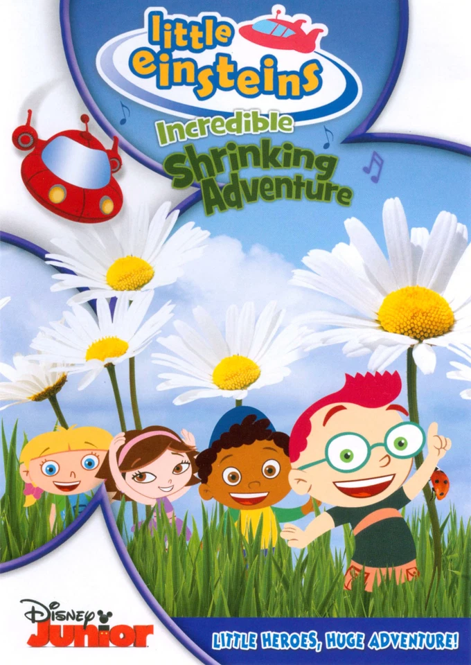 Little Einsteins: The Incredible Shrinking Adventure (DVD, 2013)