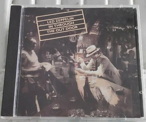 Led Zeppelin - In Through the Out Door Orig US Swan Song CD No IFPI NM - Picture 1 of 3